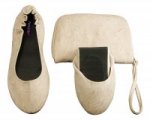 Tipsyfeet Stone/Grey Foldable Shoe